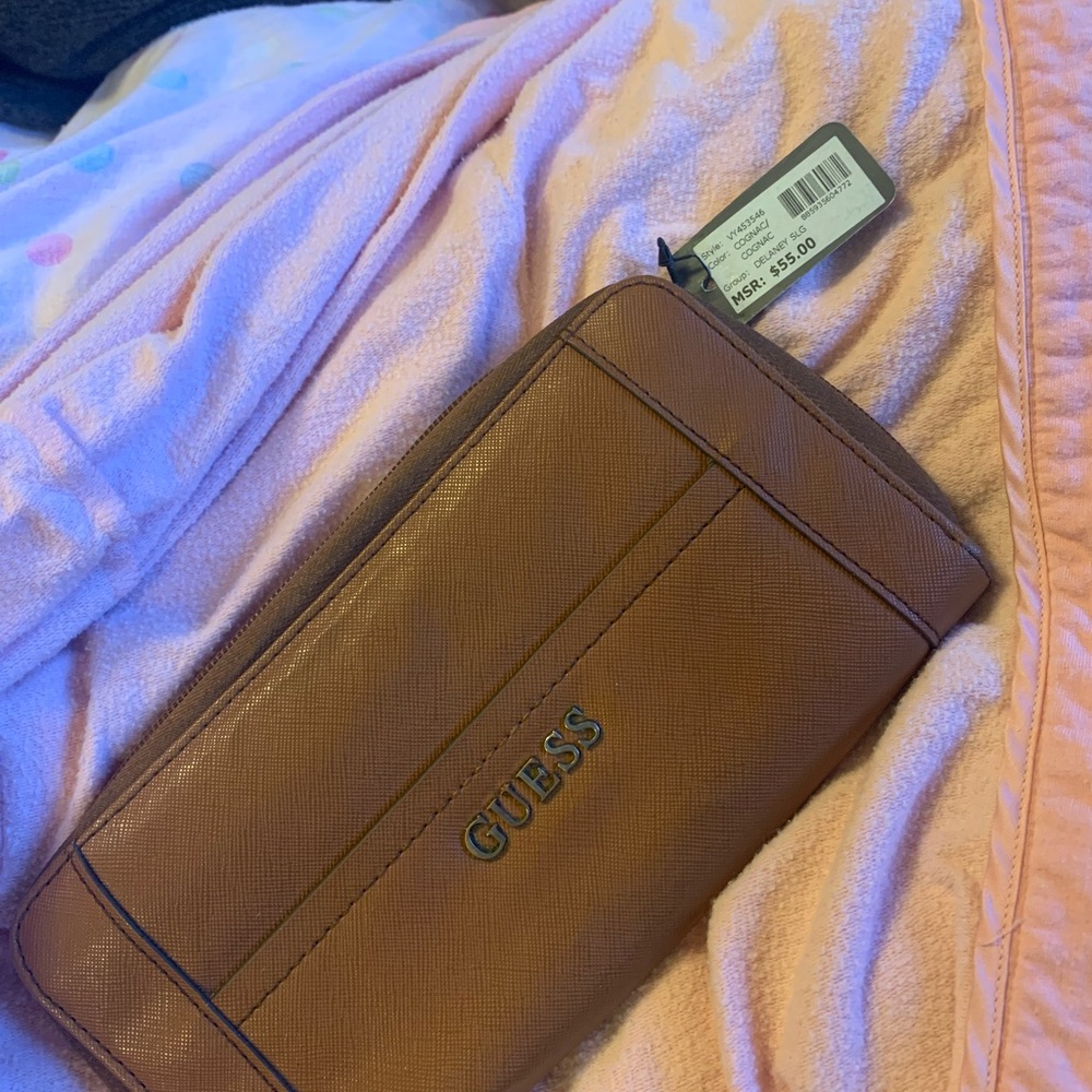 *SALE** Guess Brown Wallet